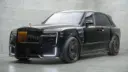 خودروی زرهی رولزرویس کالینان (Rolls-Royce Cullinan) با تیونینگ اختصاصی شرکت Mansory
