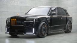 خودروی زرهی رولزرویس کالینان (Rolls-Royce Cullinan) با تیونینگ اختصاصی شرکت Mansory