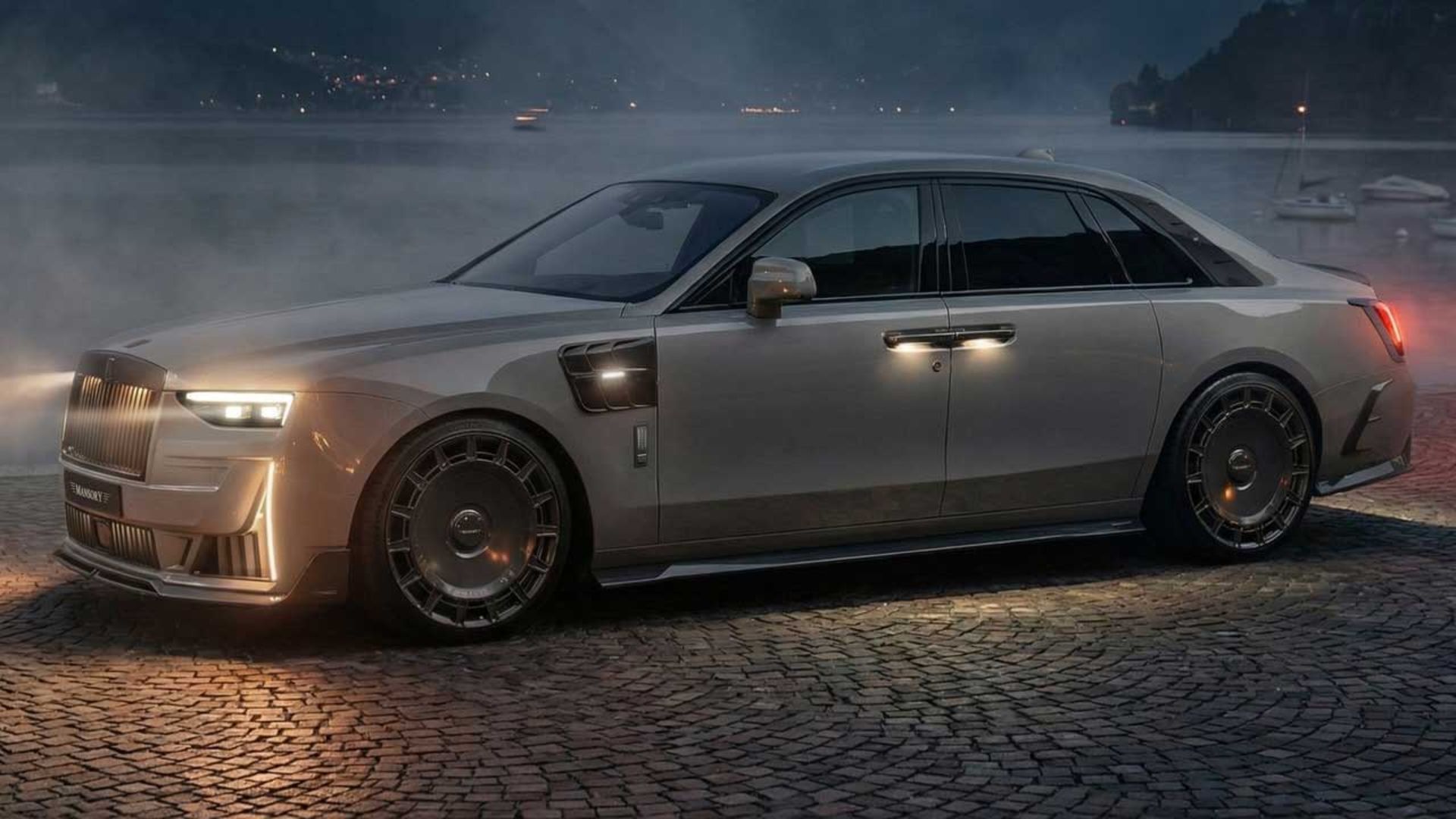 رولزرویس گوست منصوری