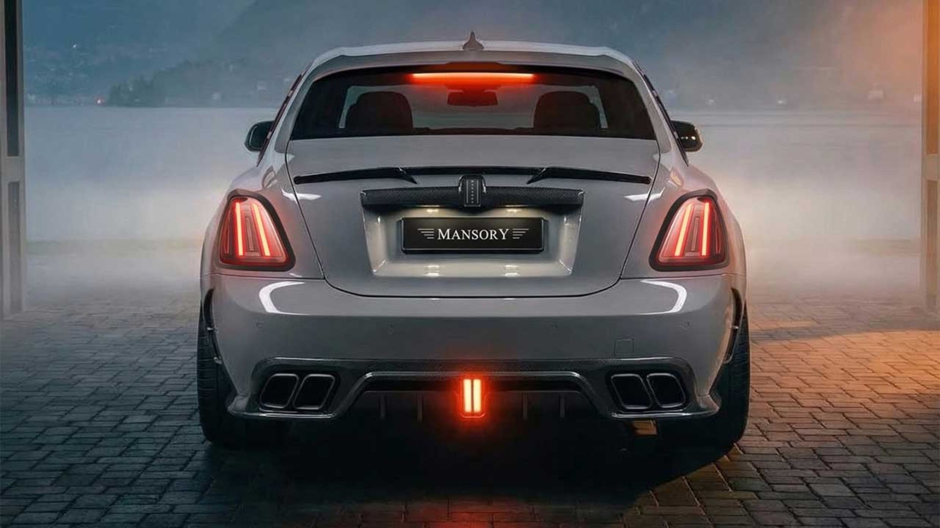 رولزرویس گوست منصوری