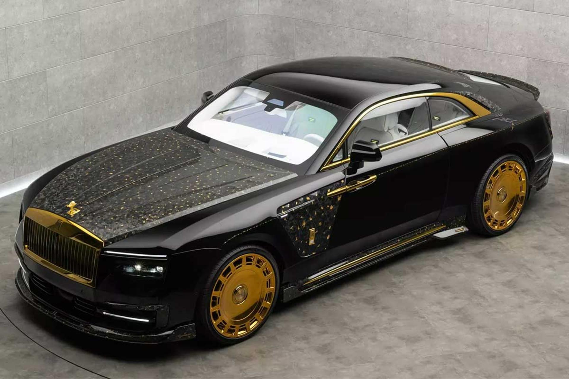 رولزرویس اسپکتر منصوری