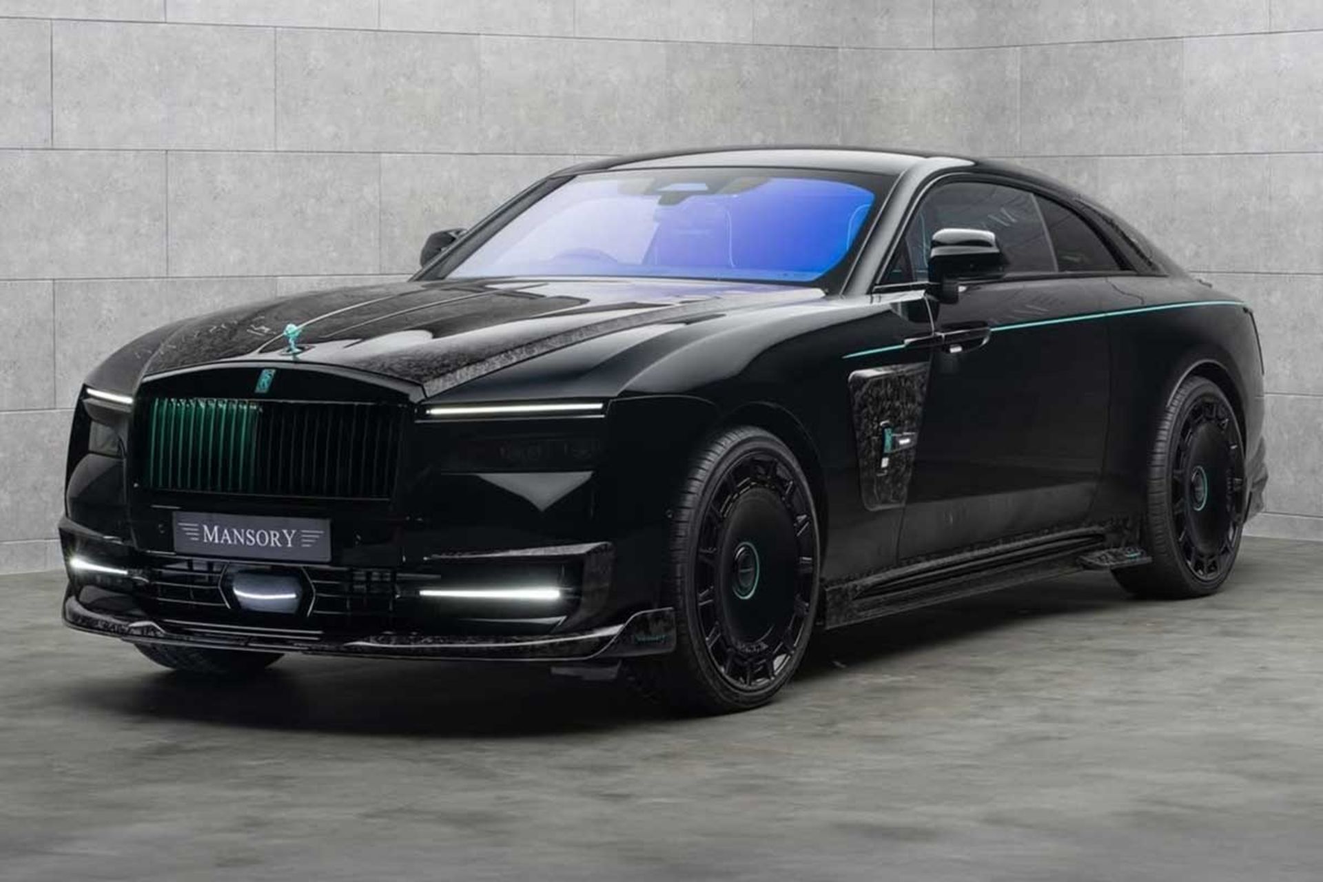 رولزرویس اسپکتر منصوری