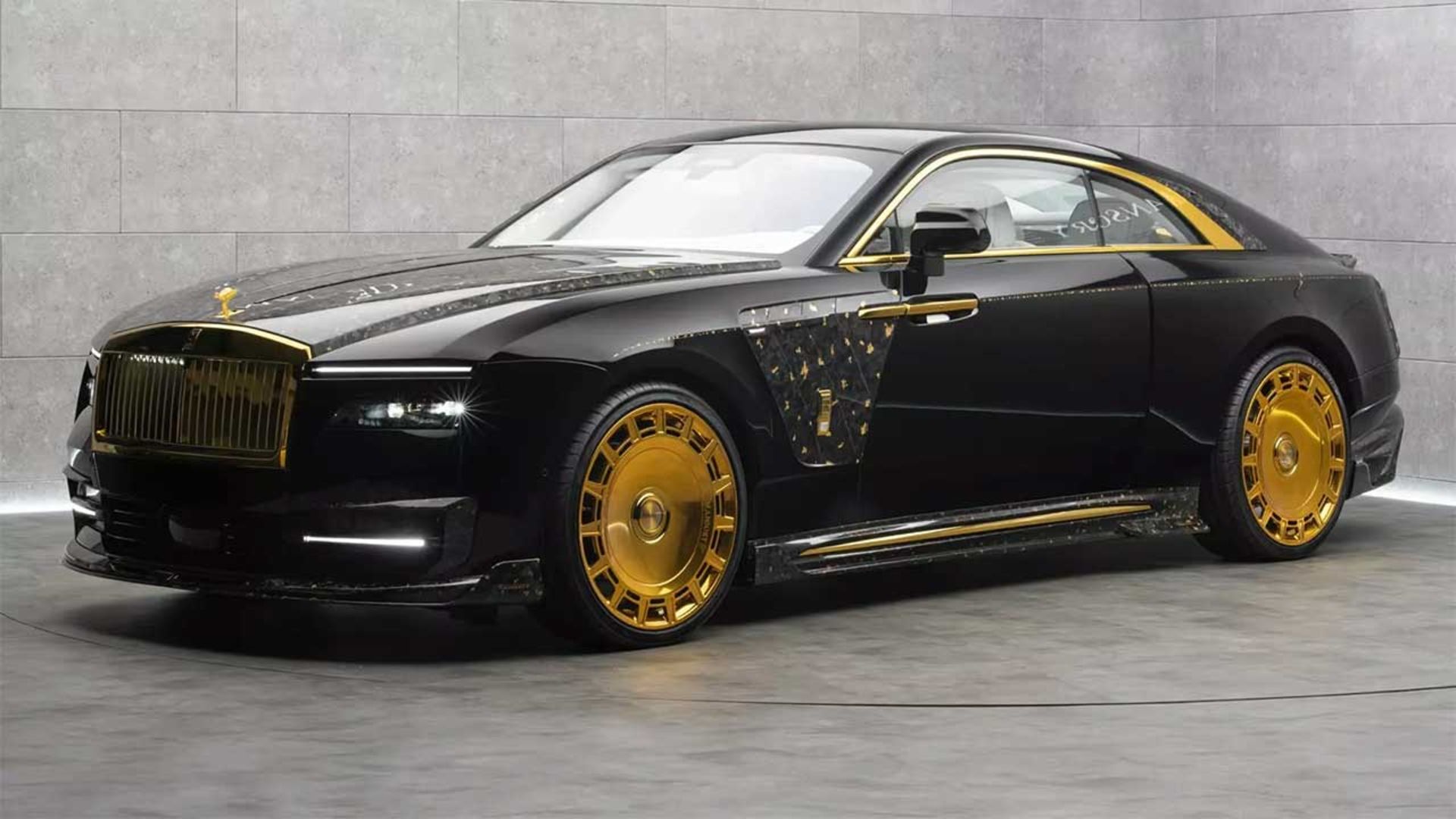 رولزرویس اسپکتر منصوری