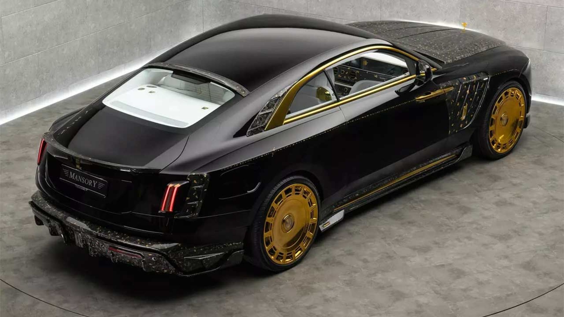 رولزرویس اسپکتر منصوری