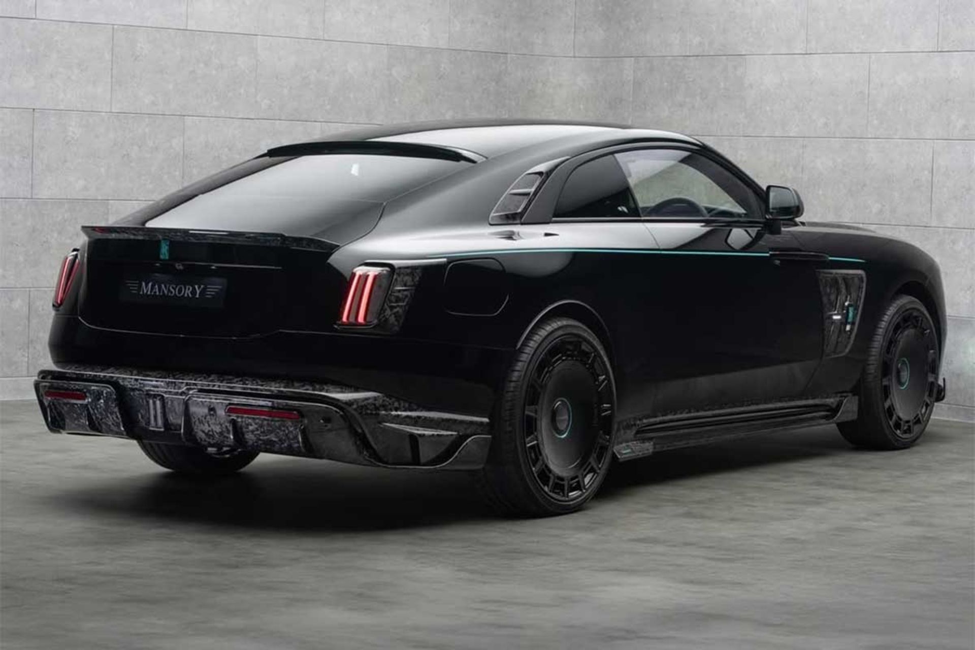 رولزرویس اسپکتر منصوری