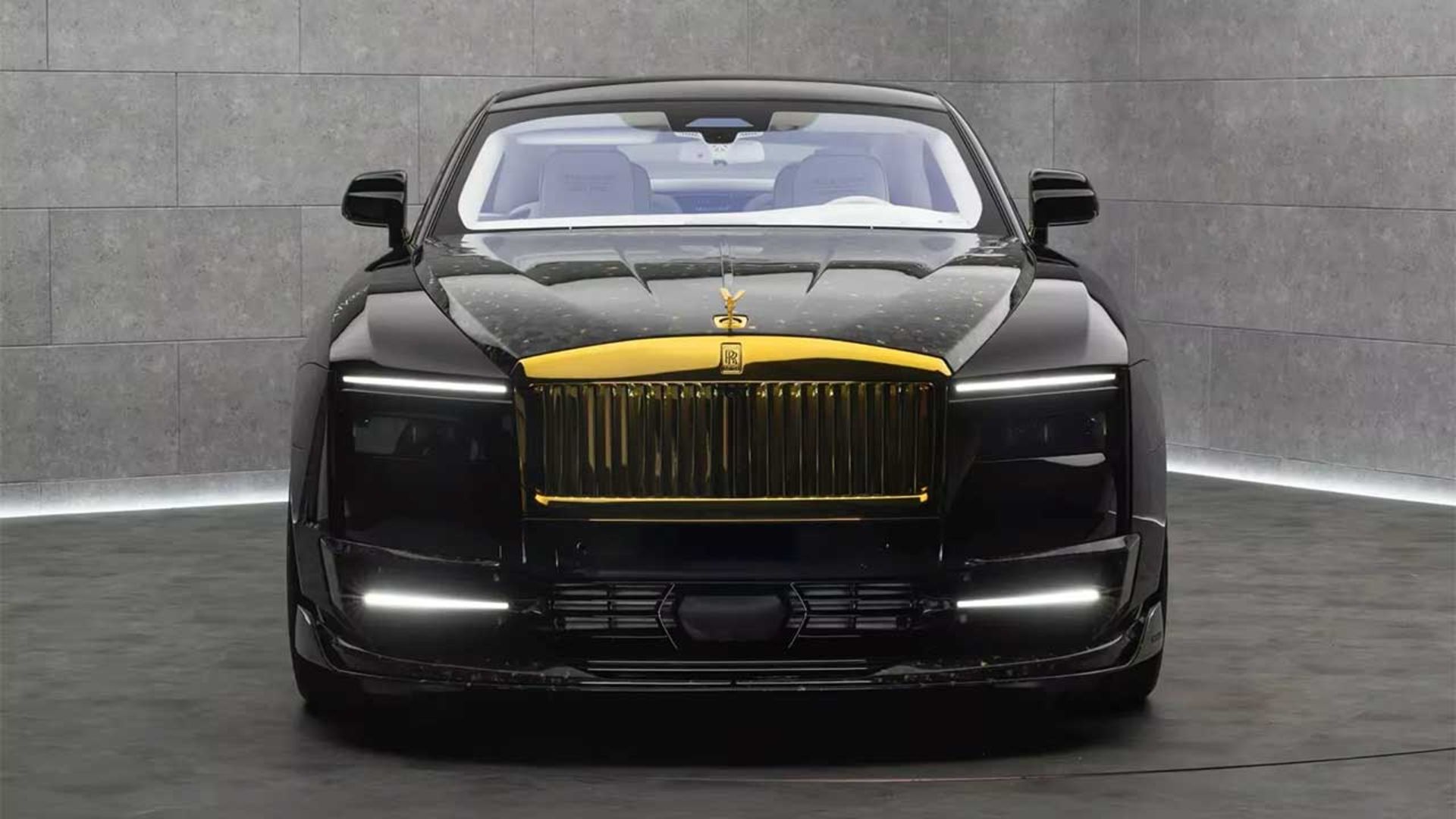 رولزرویس اسپکتر منصوری