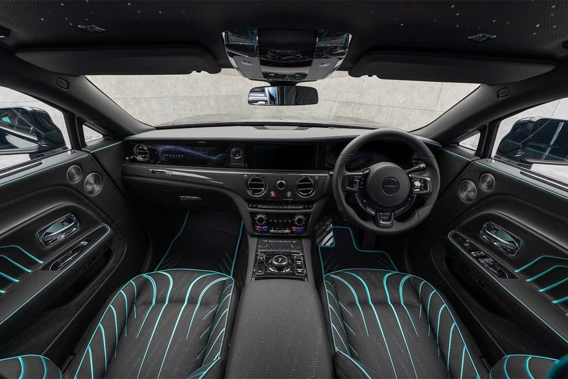 رولزرویس اسپکتر منصوری