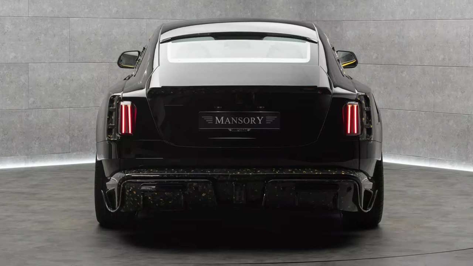 رولزرویس اسپکتر منصوری