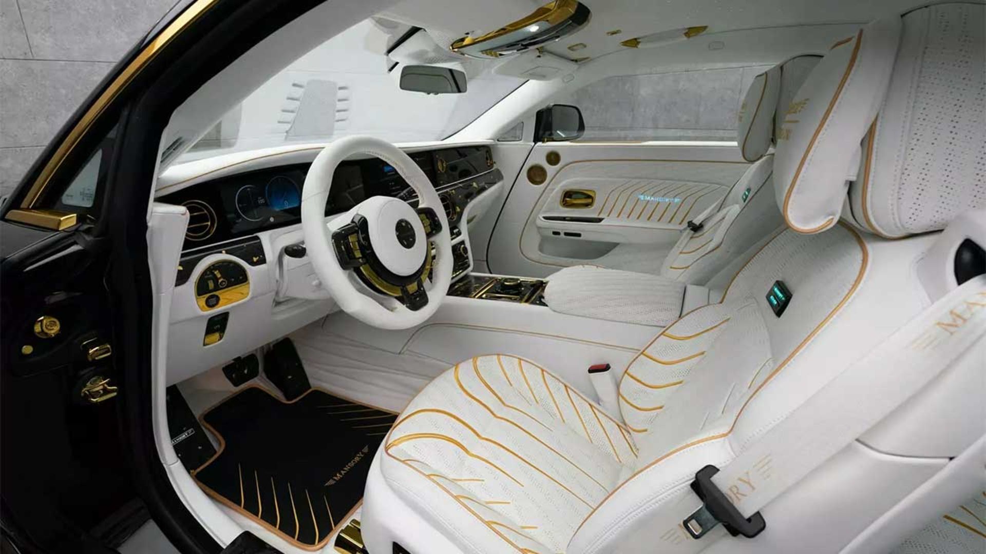 رولزرویس اسپکتر منصوری