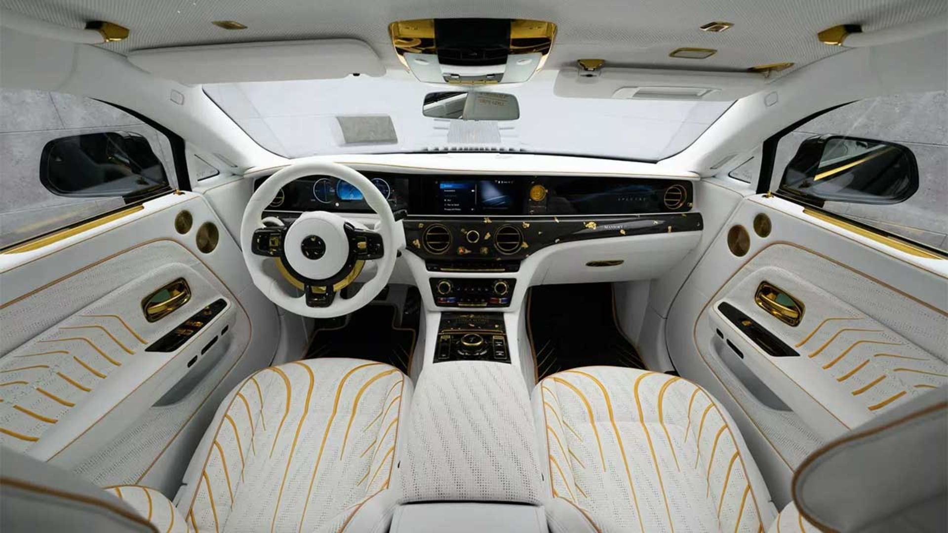 رولزرویس اسپکتر منصوری