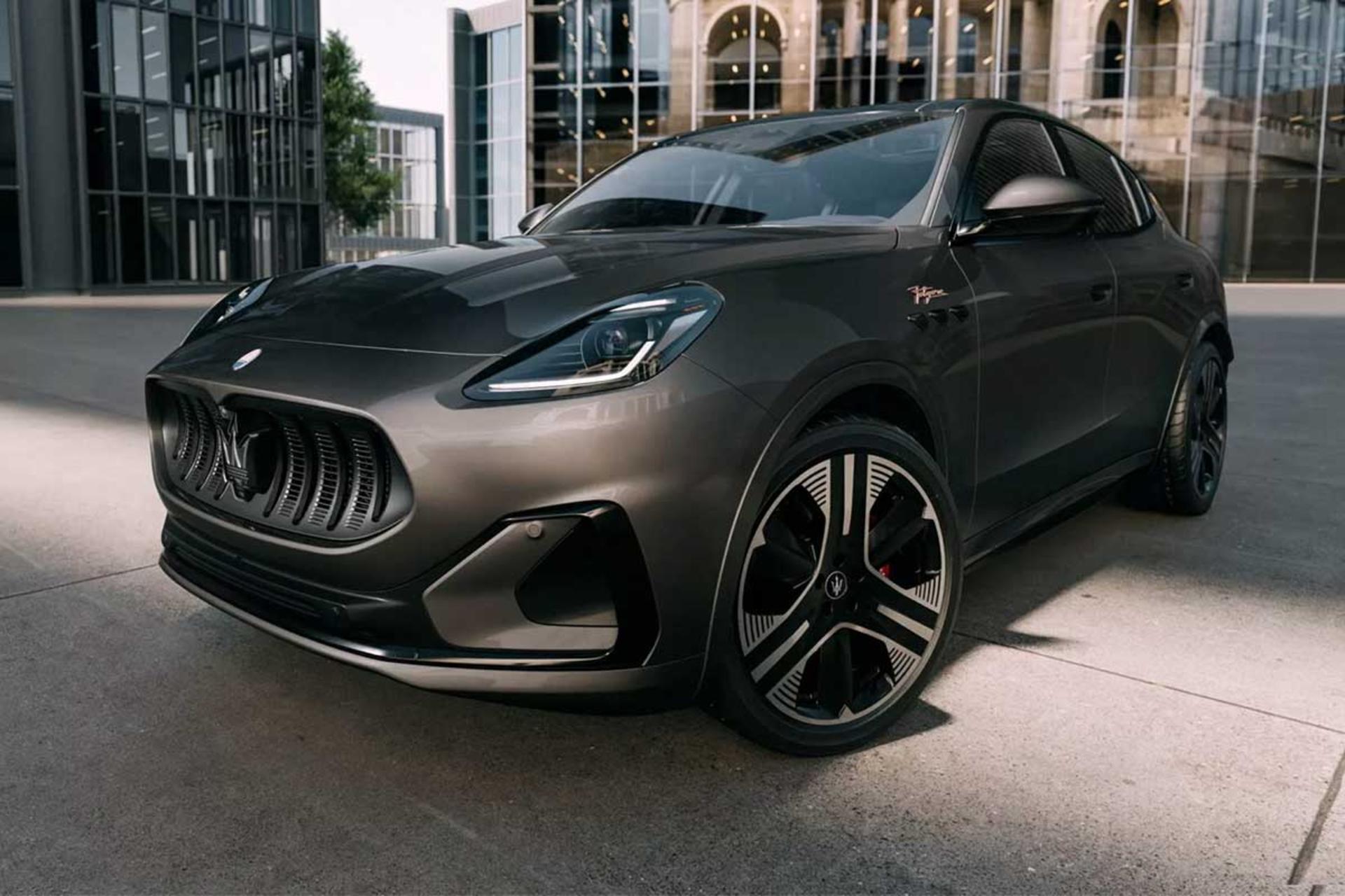 مازراتی گریکاله فولگوره برقی 2026