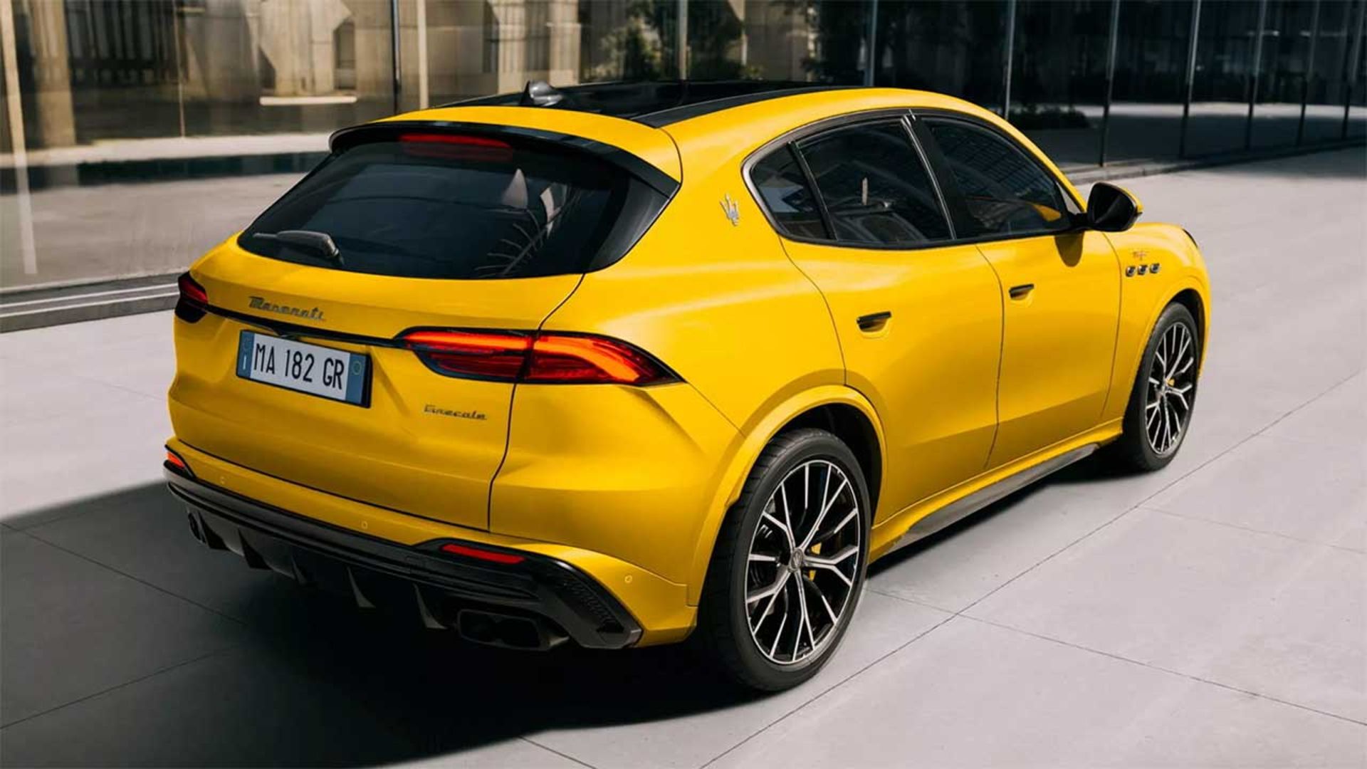 مازراتی گریکاله 2026