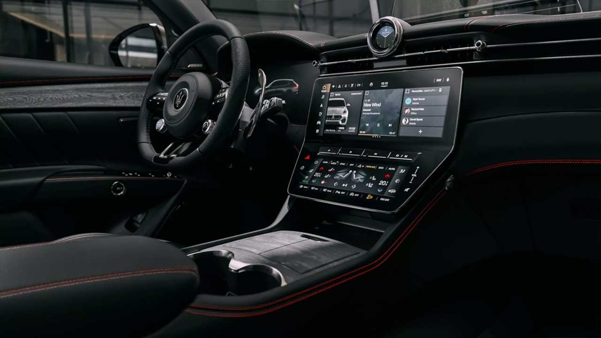 مازراتی گریکاله فولگوره برقی 2026