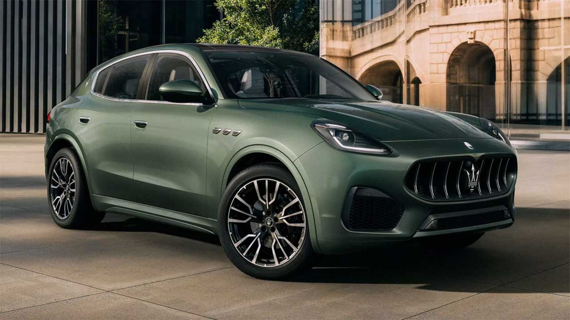 مازراتی گریکاله 2026