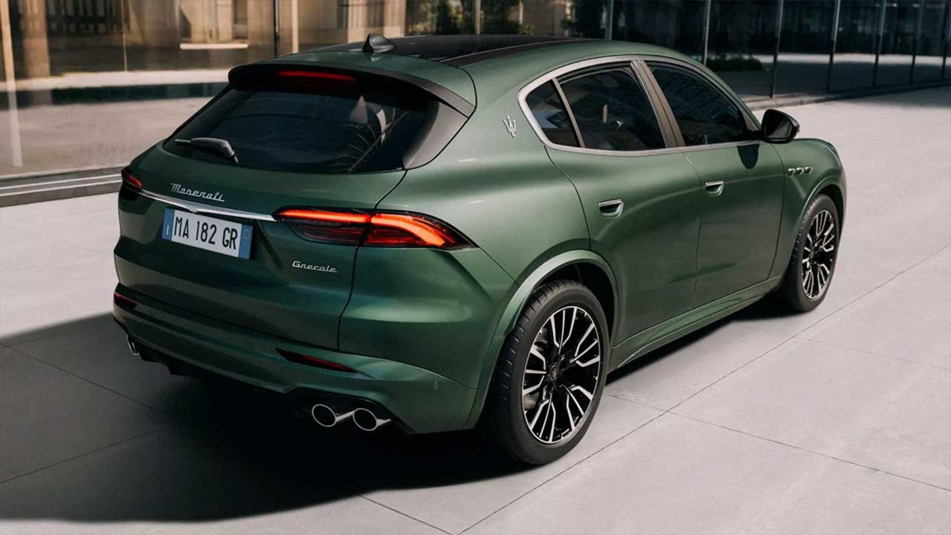 مازراتی گریکاله 2026