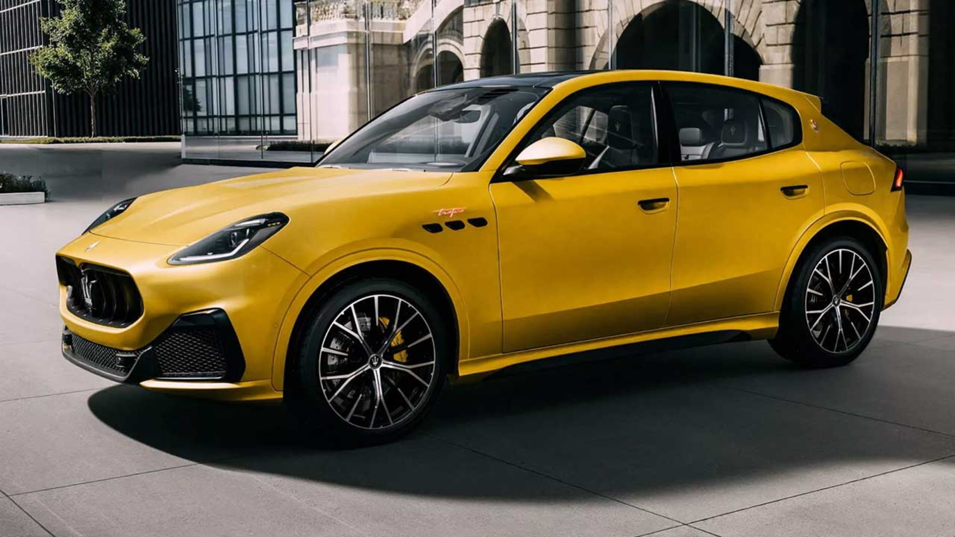 مازراتی گریکاله 2026