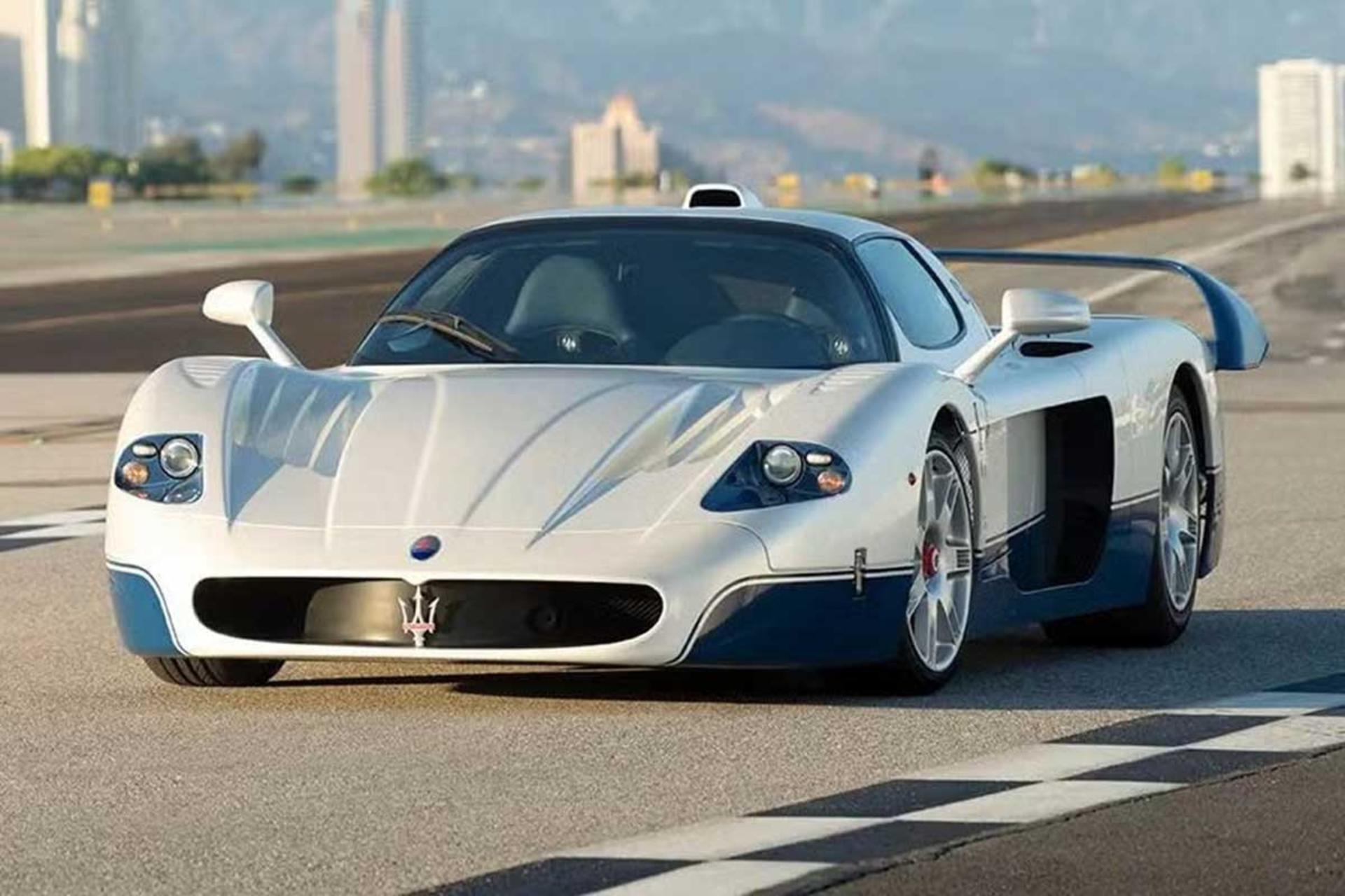 مازراتی MC12
