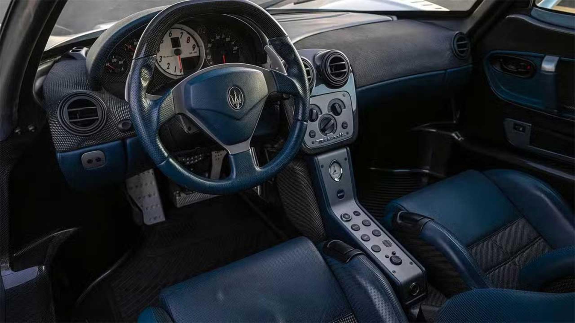 مازراتی MC12