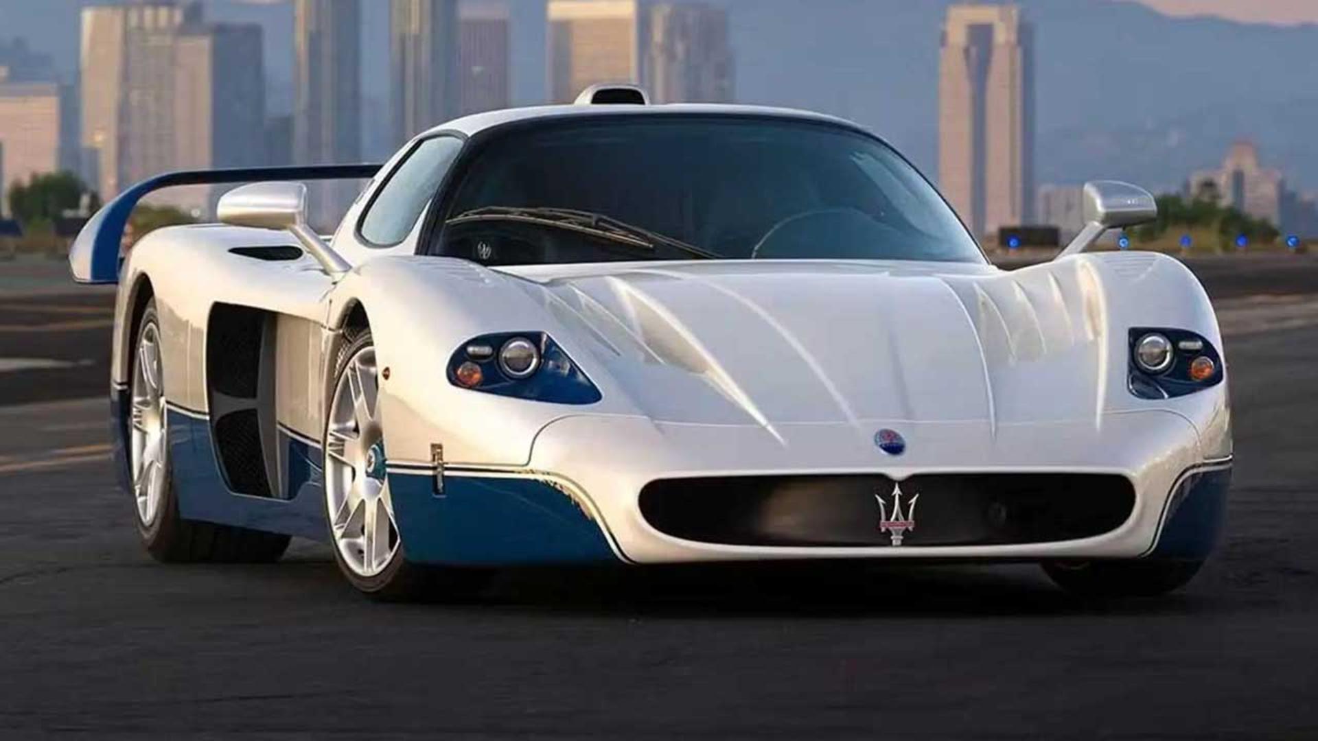مازراتی MC12