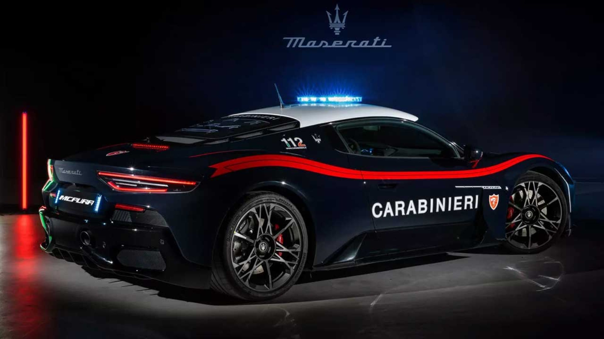 مازراتی MC پورا پلیس