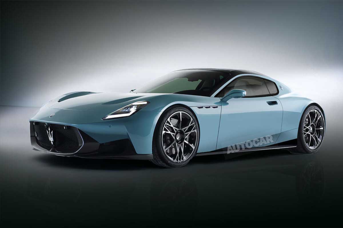 مازراتی یک سوپر GT پرچم‌دار جدید با گیربکس دستی خواهد ساخت