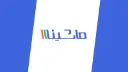 لوگوی رنگی پلتفرم ماشینااا (Mashinaa) روی پس‌زمینه سفید و آبی