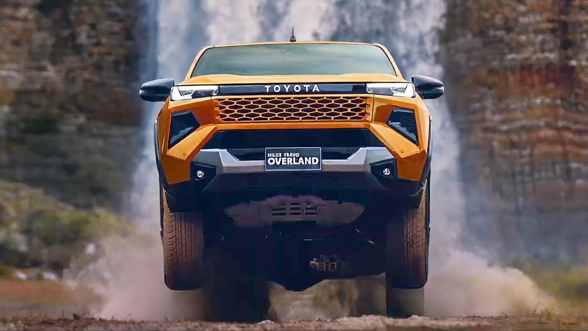 تویوتا هایلوکس جدید NEW Toyota Hilux (2026)