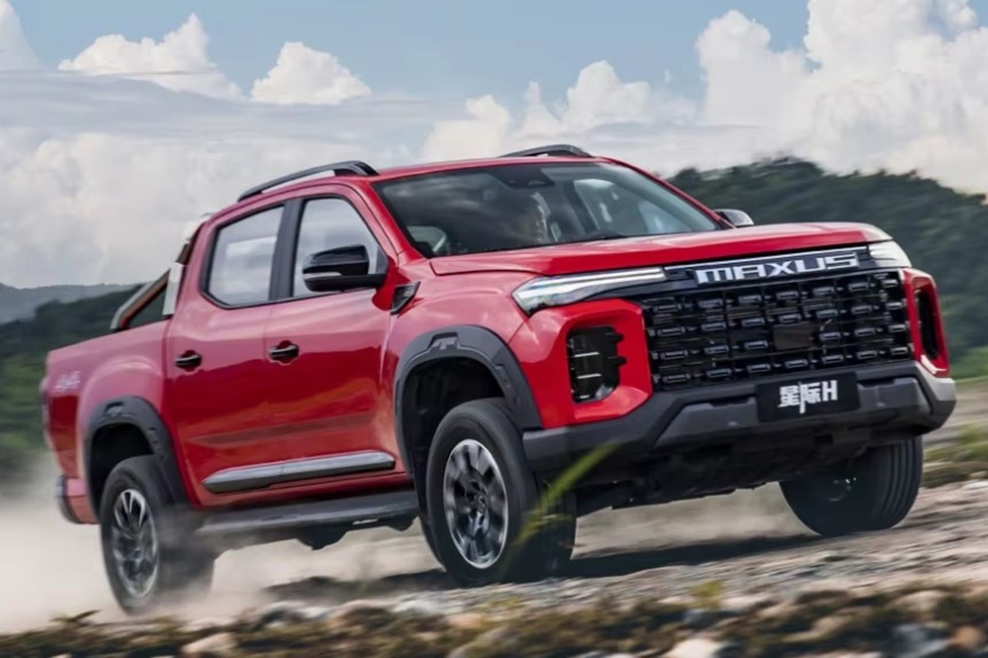 maxus star h 4wd shetabran khodro