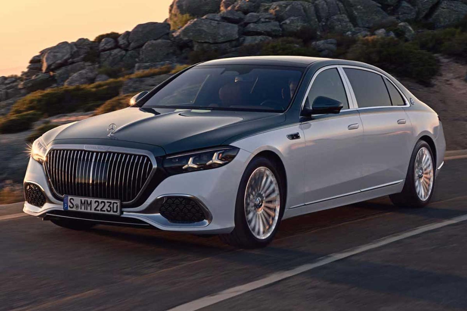 مرسدس میباخ S کلاس 2027