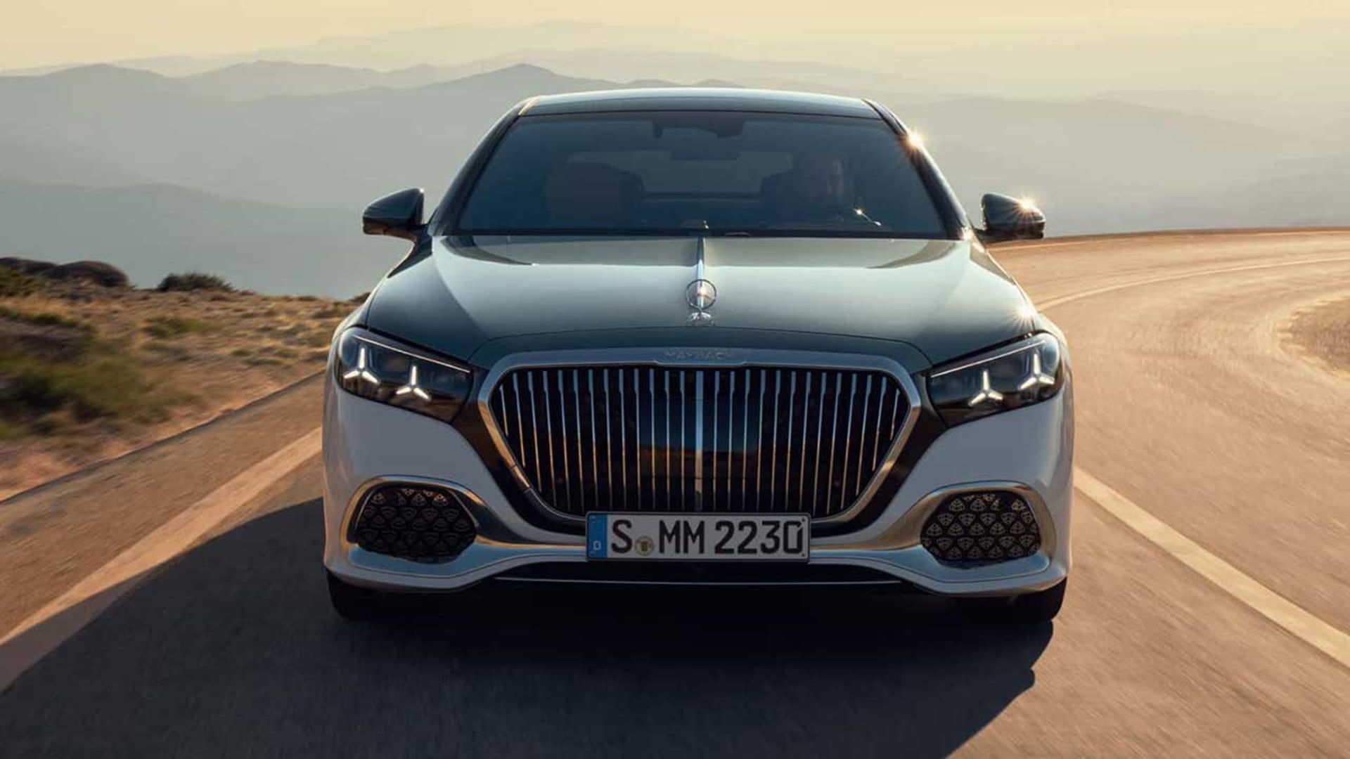 مرسدس میباخ S کلاس 2027