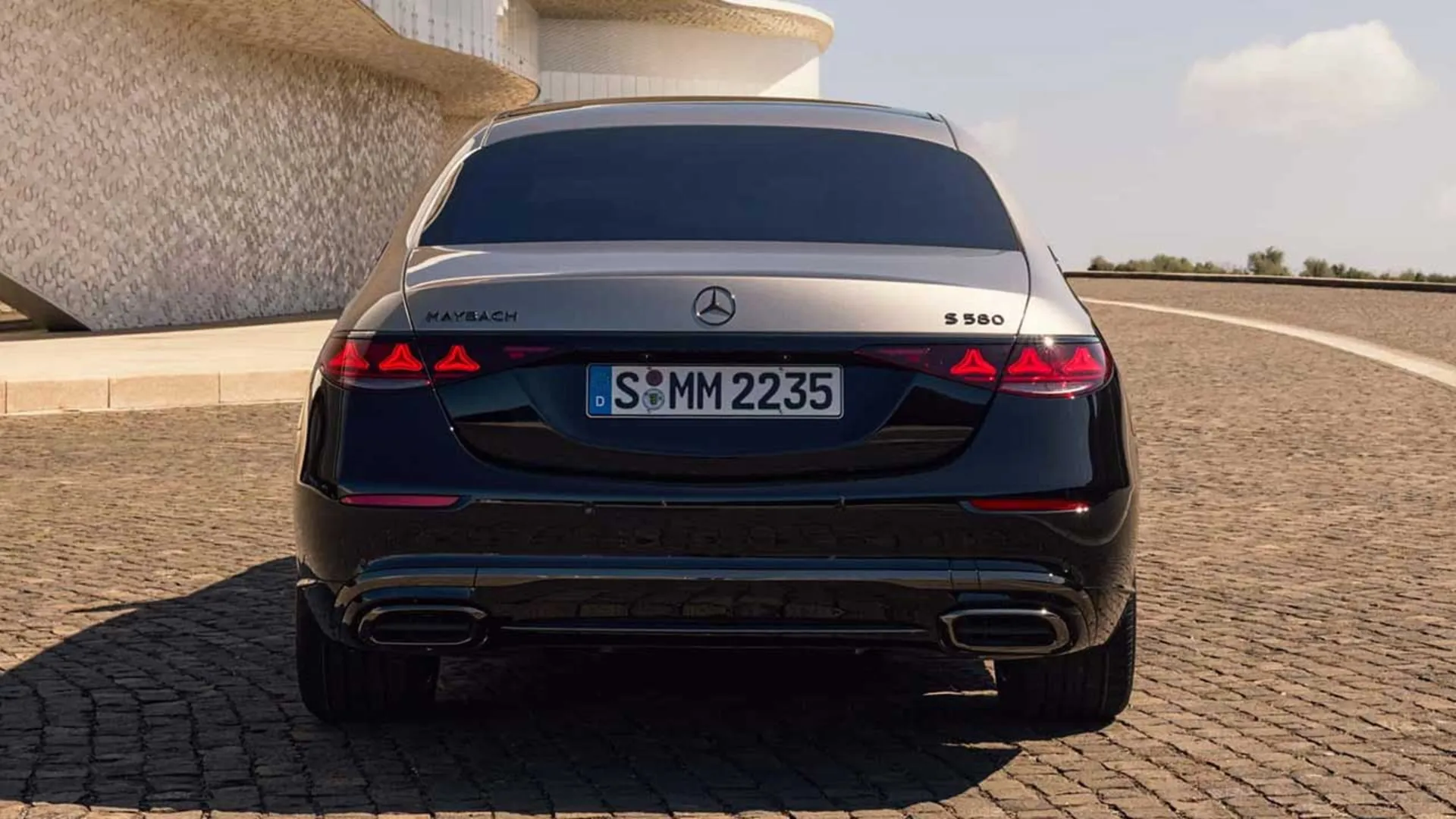 مرسدس میباخ S کلاس 2027