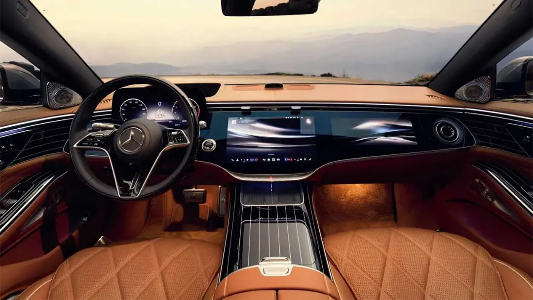 مرسدس میباخ S کلاس 2027