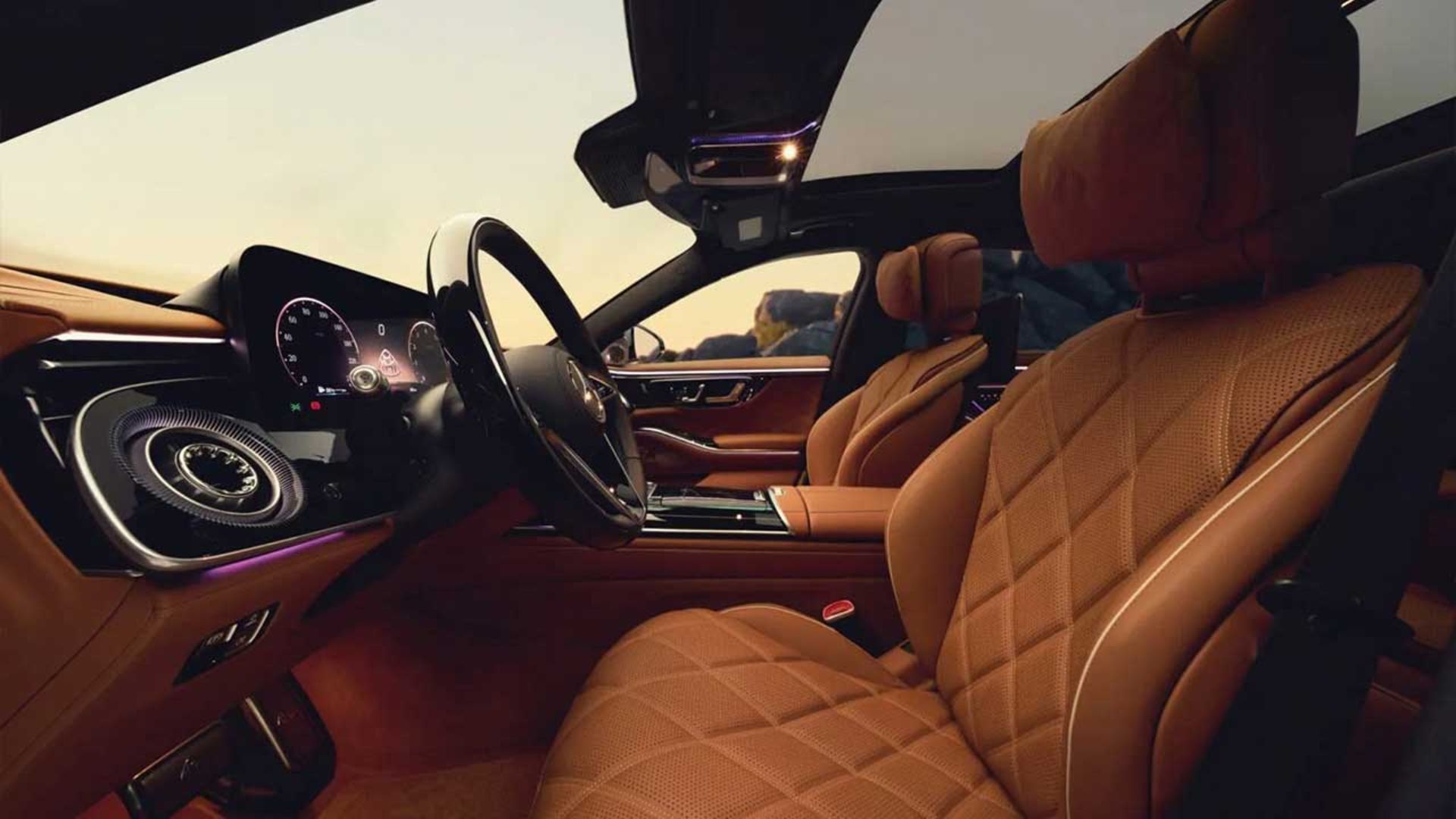 مرسدس میباخ S کلاس 2027