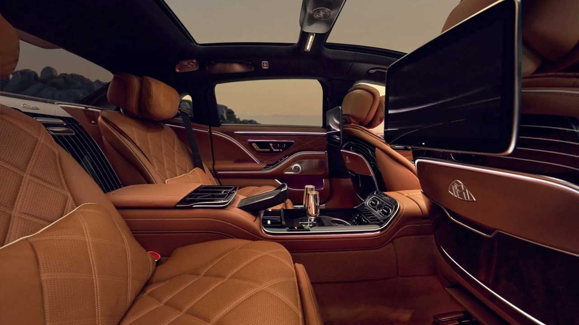 مرسدس میباخ S کلاس 2027