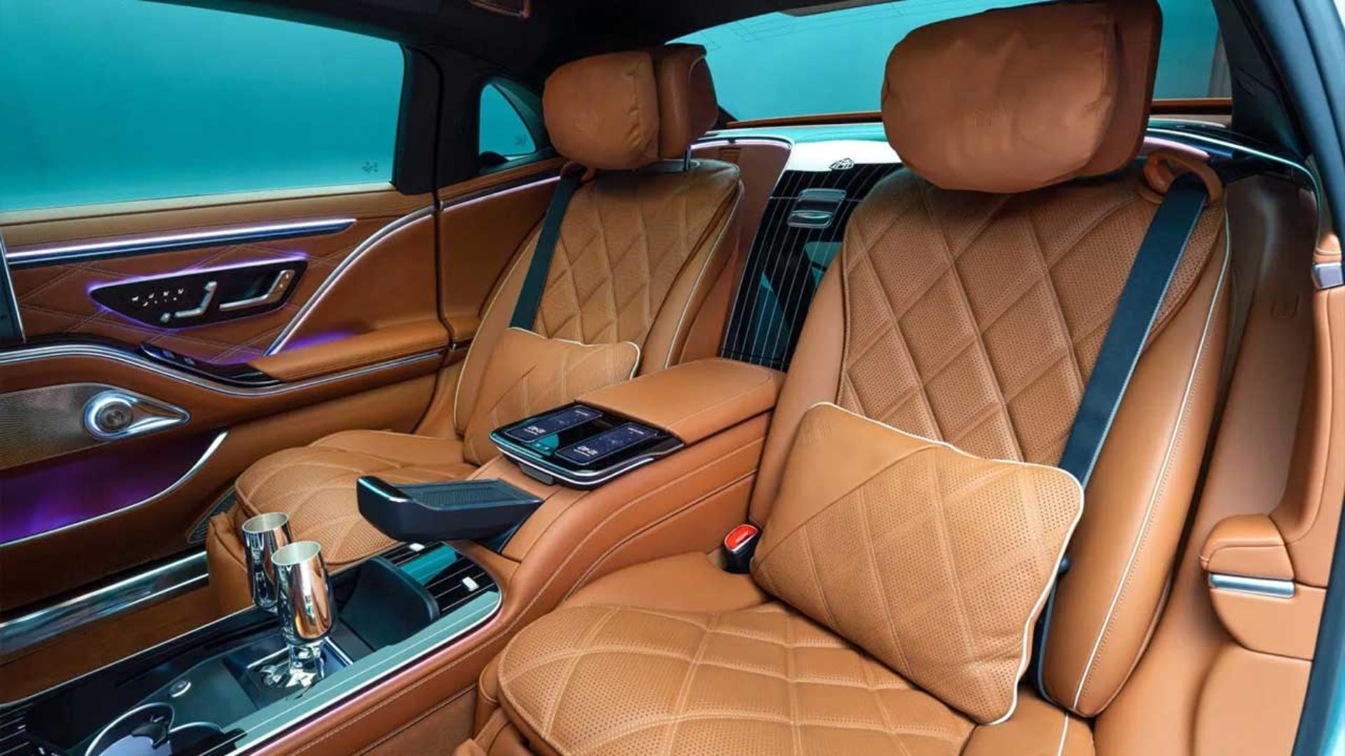 مرسدس میباخ S کلاس 2027