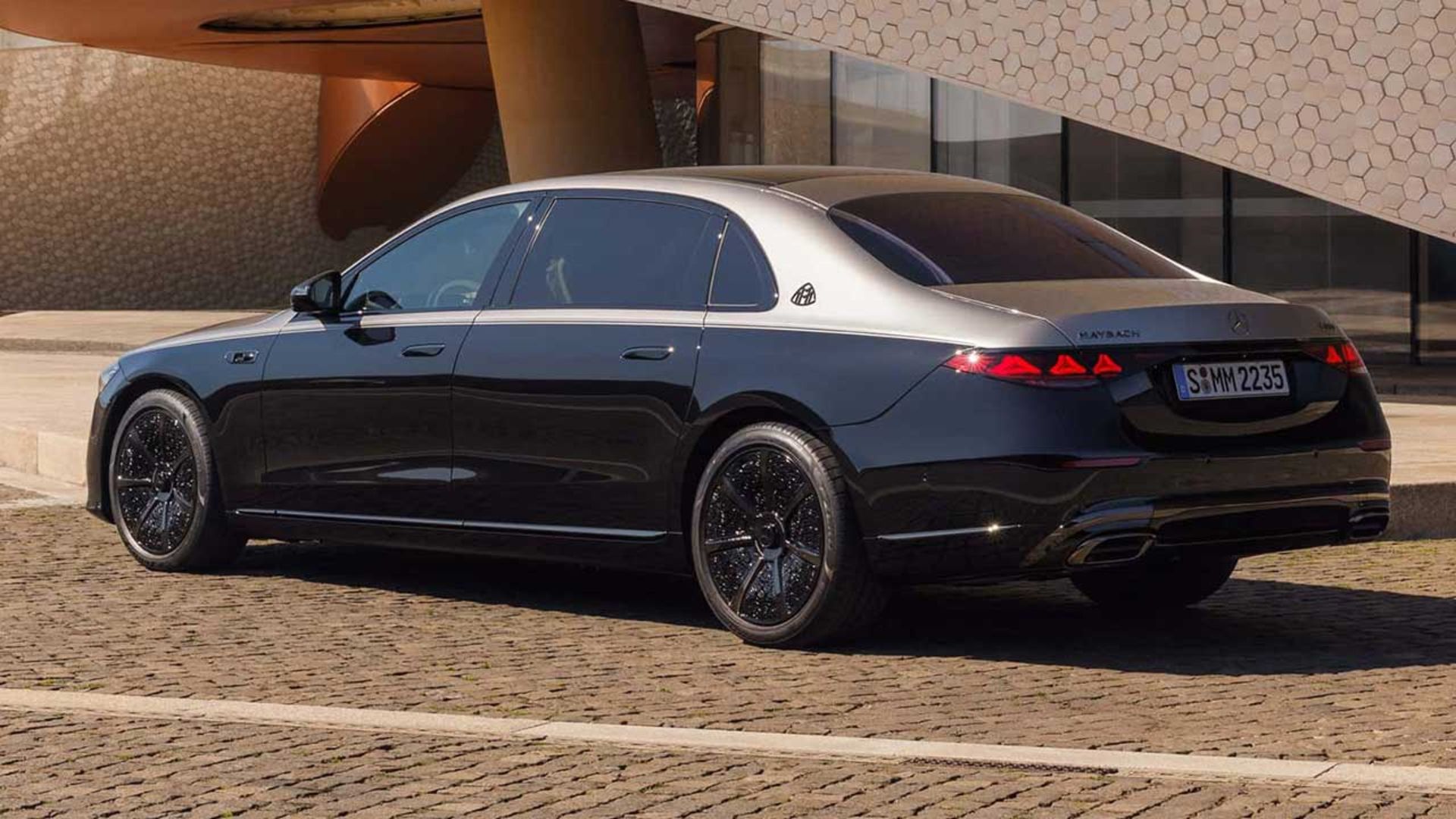 مرسدس میباخ S کلاس 2027