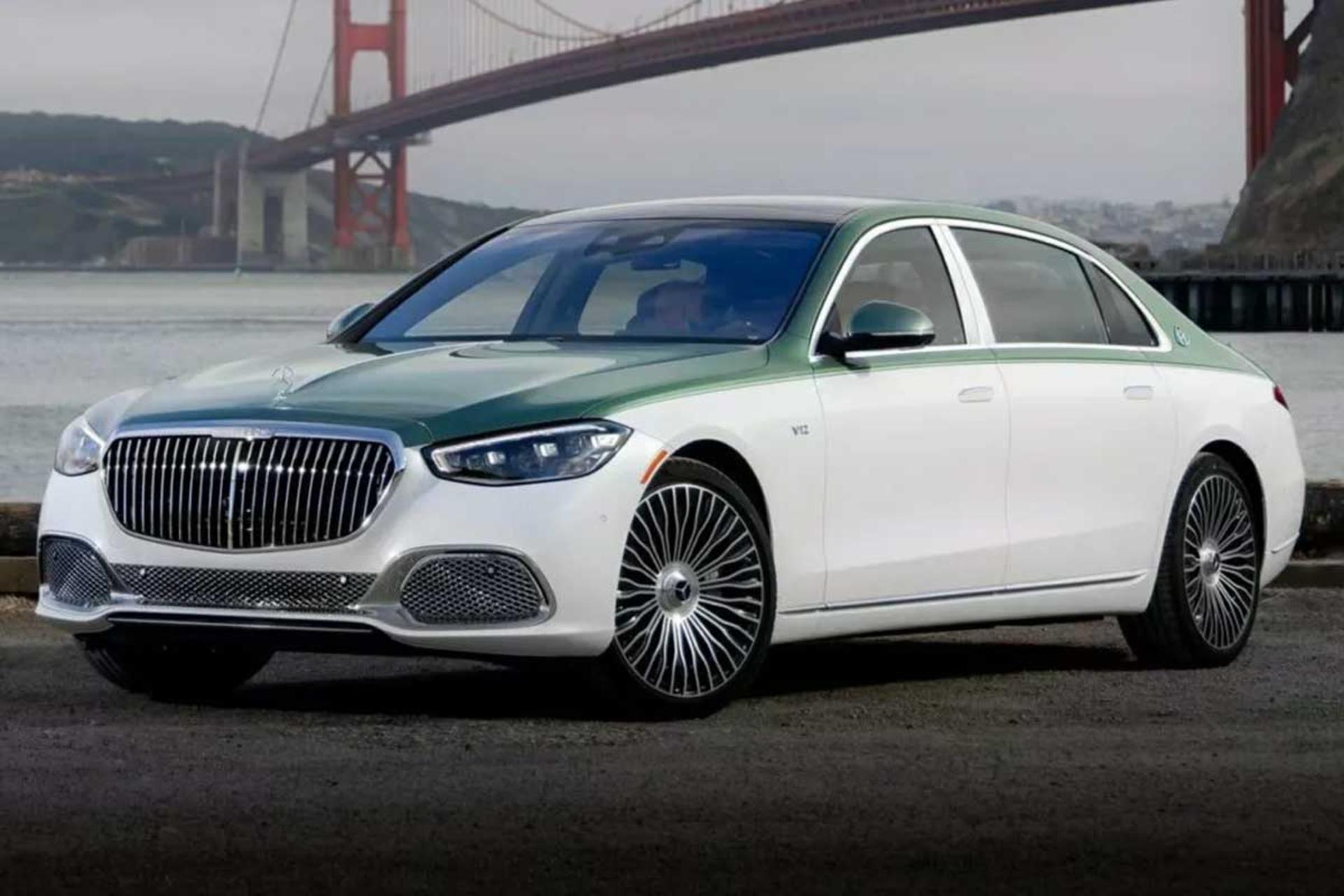 مرسدس میباخ S680 ادیشن امرلد آیل 