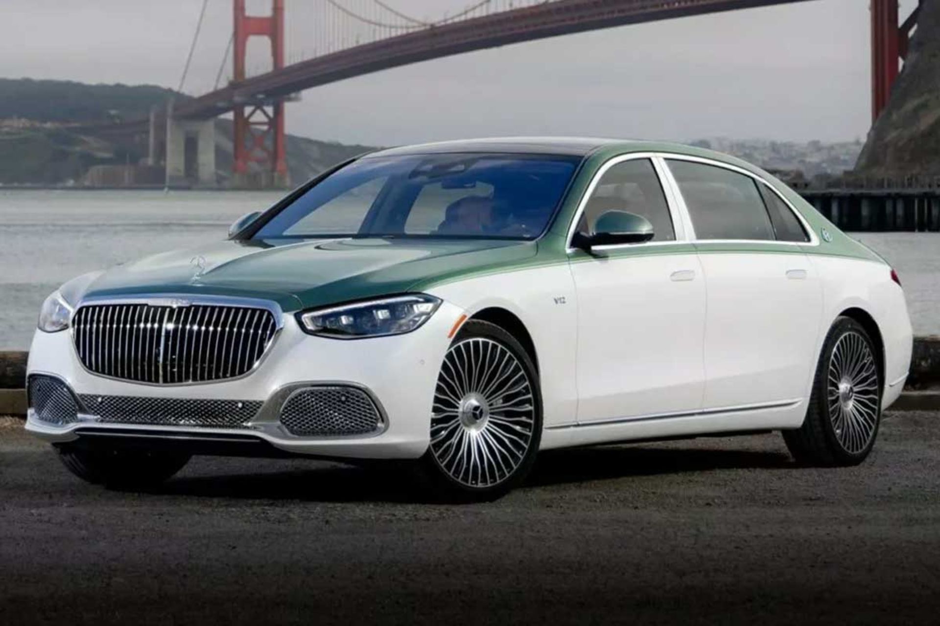 مرسدس میباخ S680 ادیشن امرلد آیل 