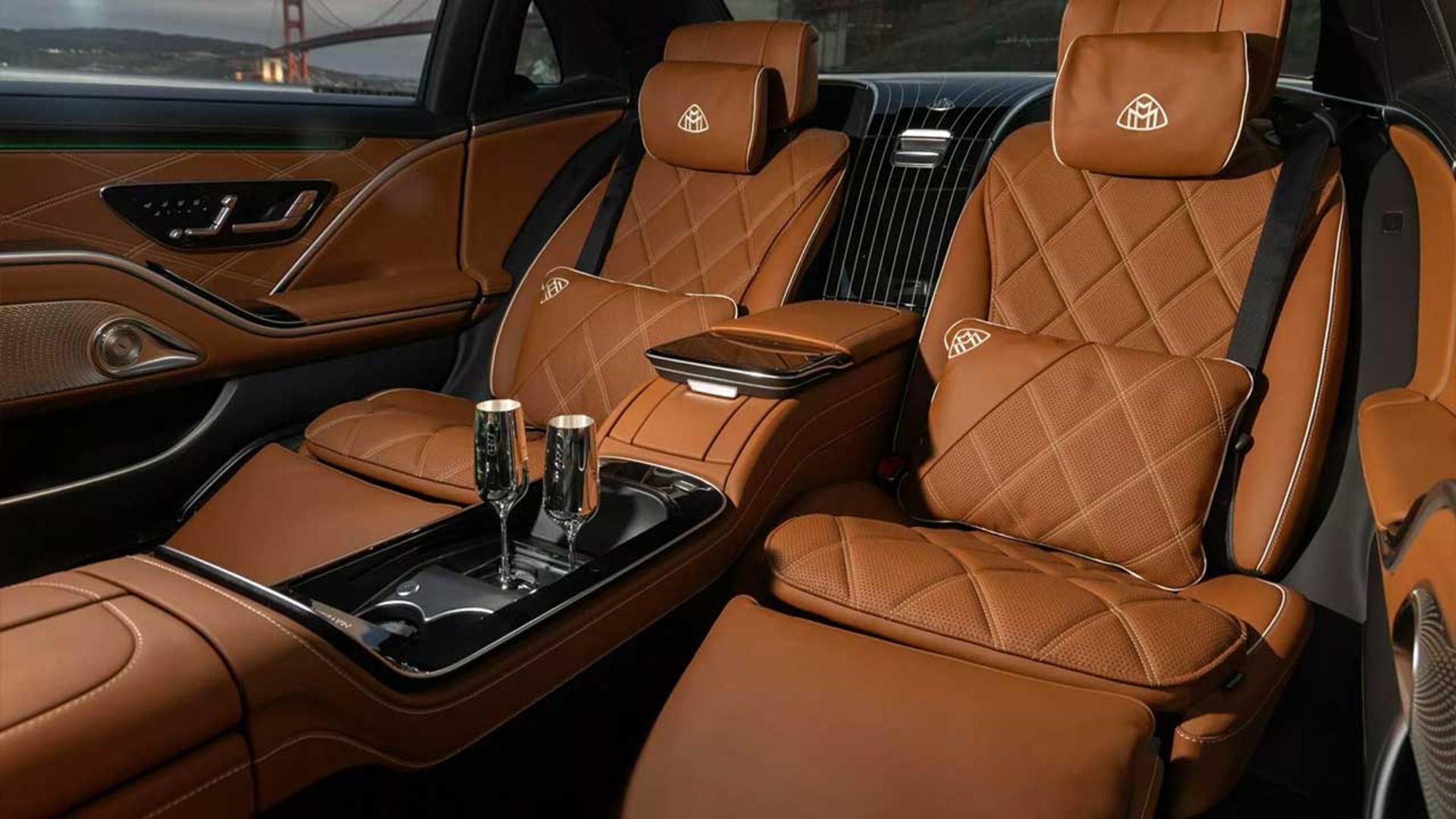 مرسدس میباخ S680 ادیشن امرلد آیل 