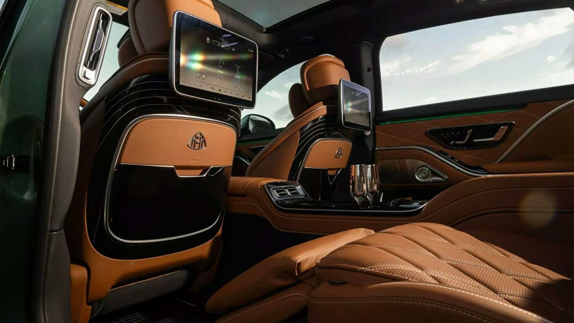 مرسدس میباخ S680 ادیشن امرلد آیل 