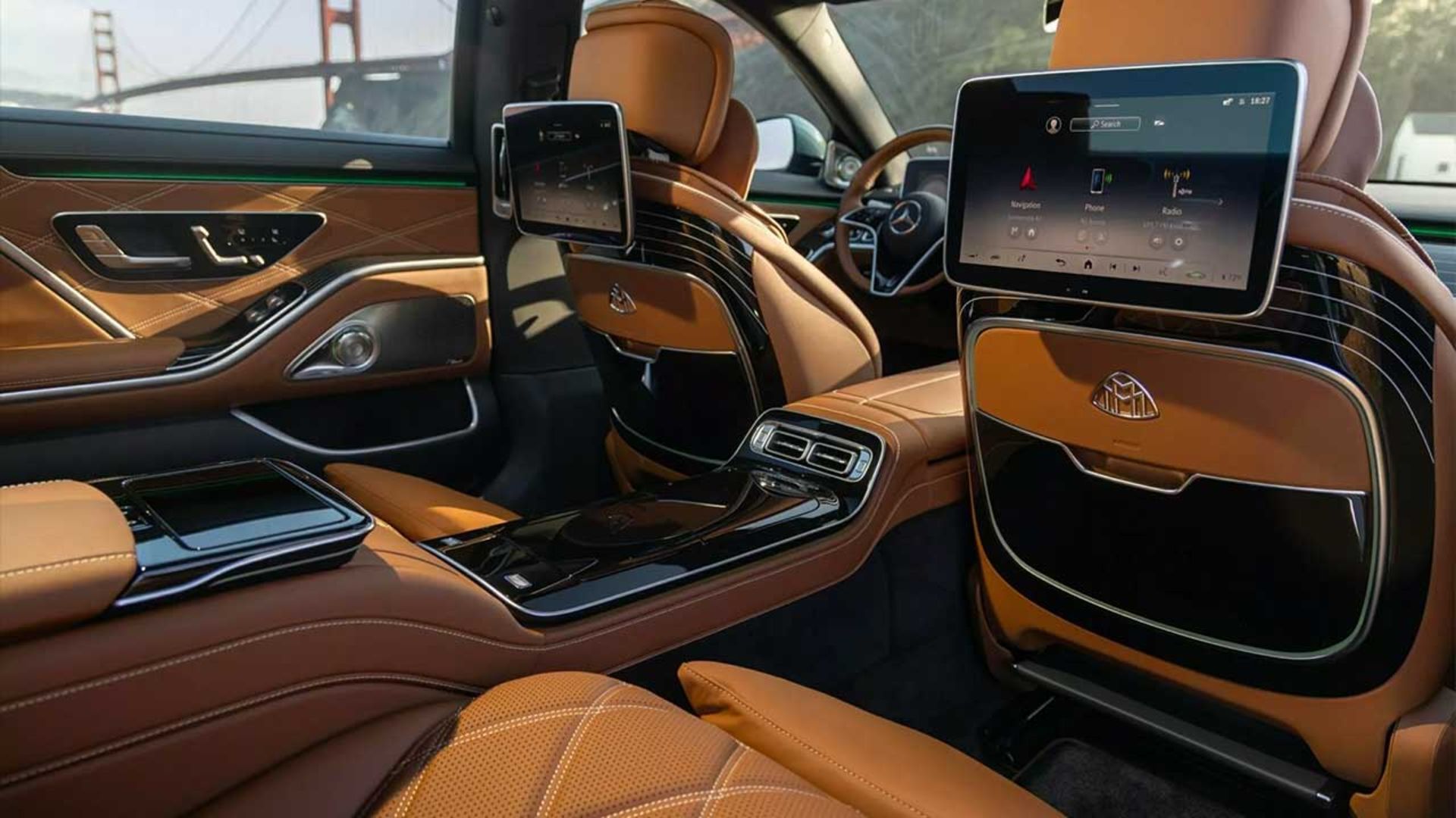 مرسدس میباخ S680 ادیشن امرلد آیل 