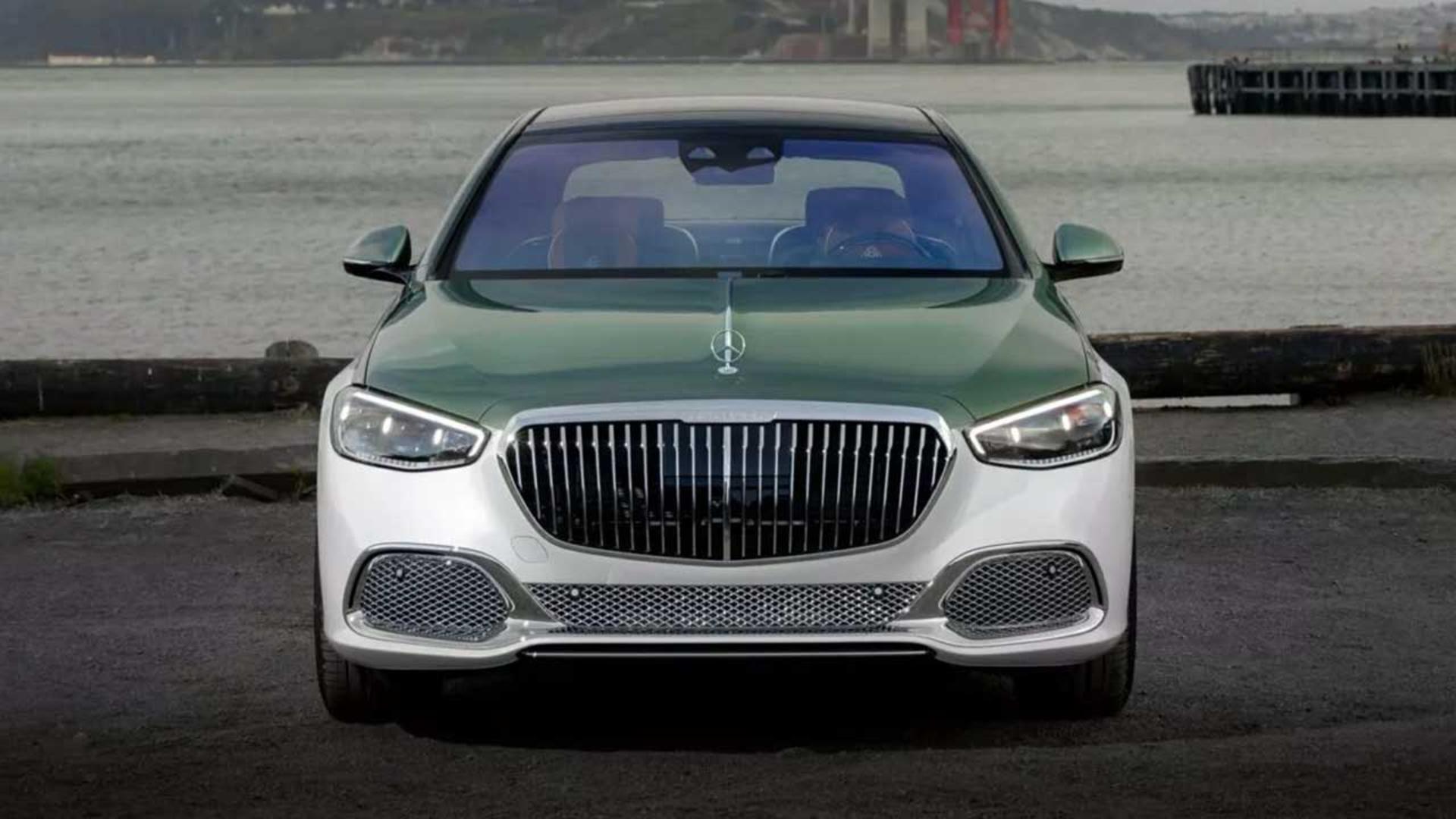 مرسدس میباخ S680 ادیشن امرلد آیل 