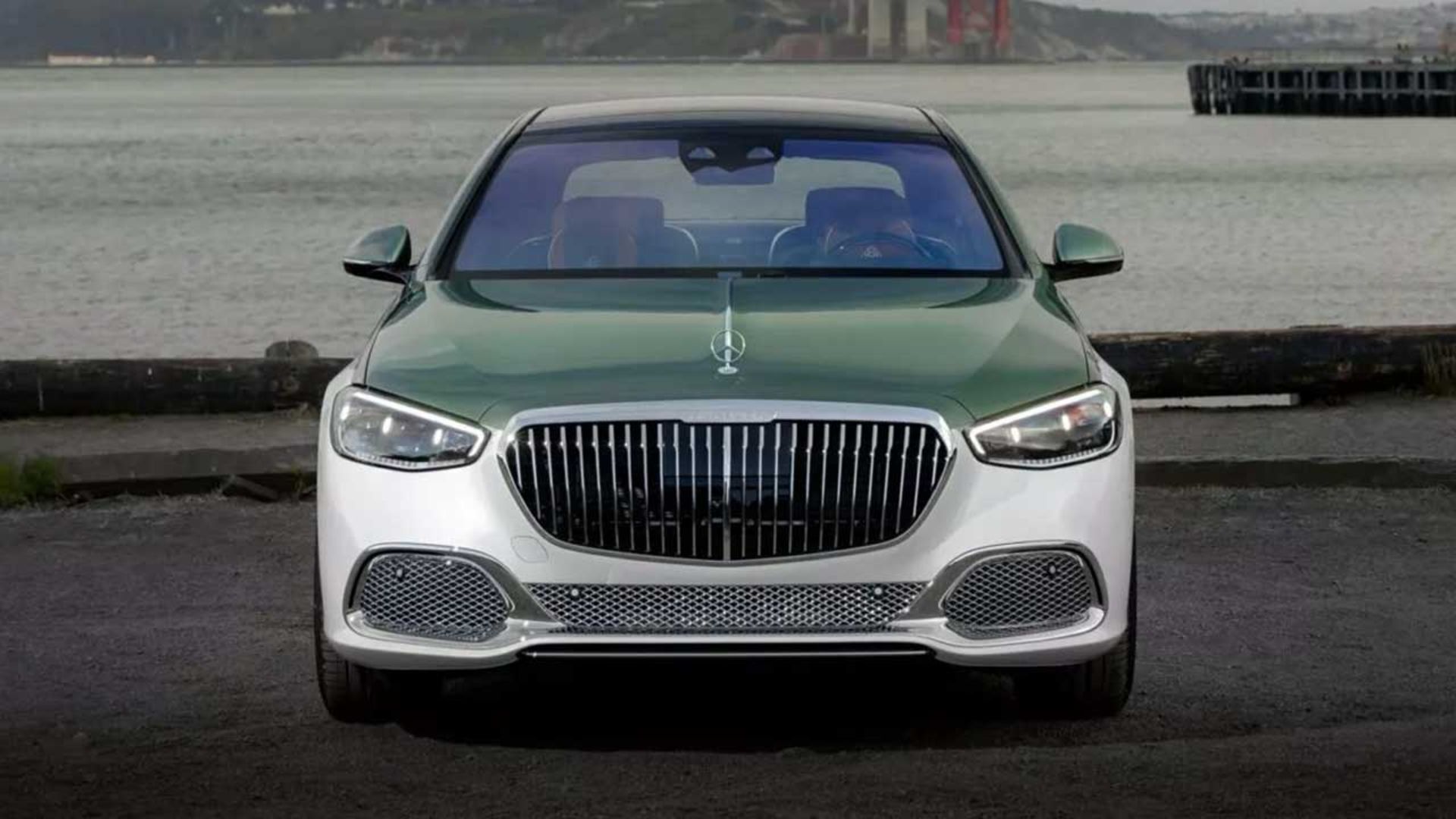 مرسدس میباخ S680 ادیشن امرلد آیل 