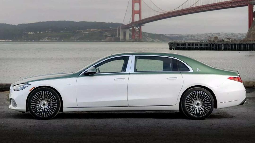 مرسدس میباخ S680 ادیشن امرلد آیل 