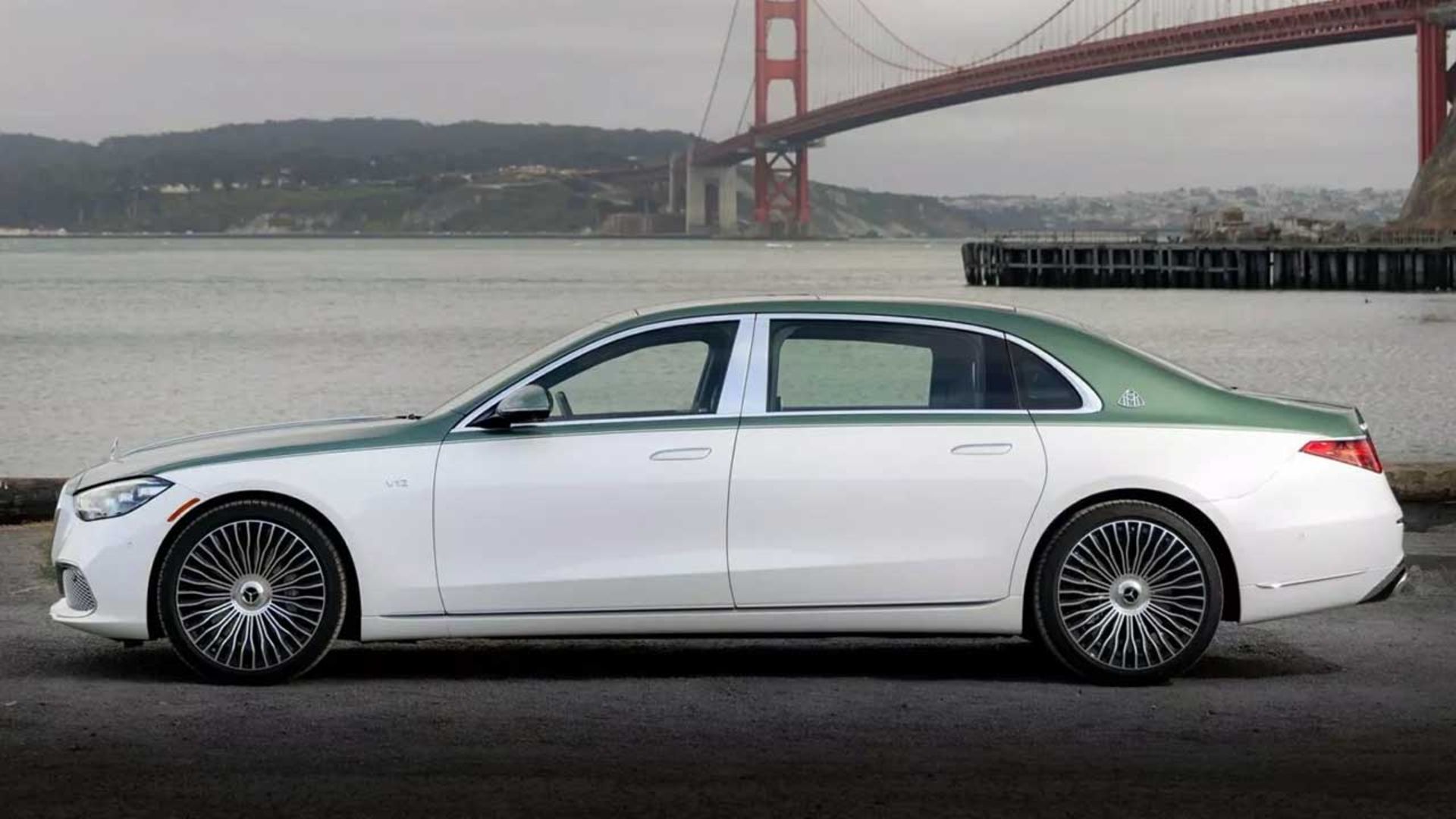 مرسدس میباخ S680 ادیشن امرلد آیل 