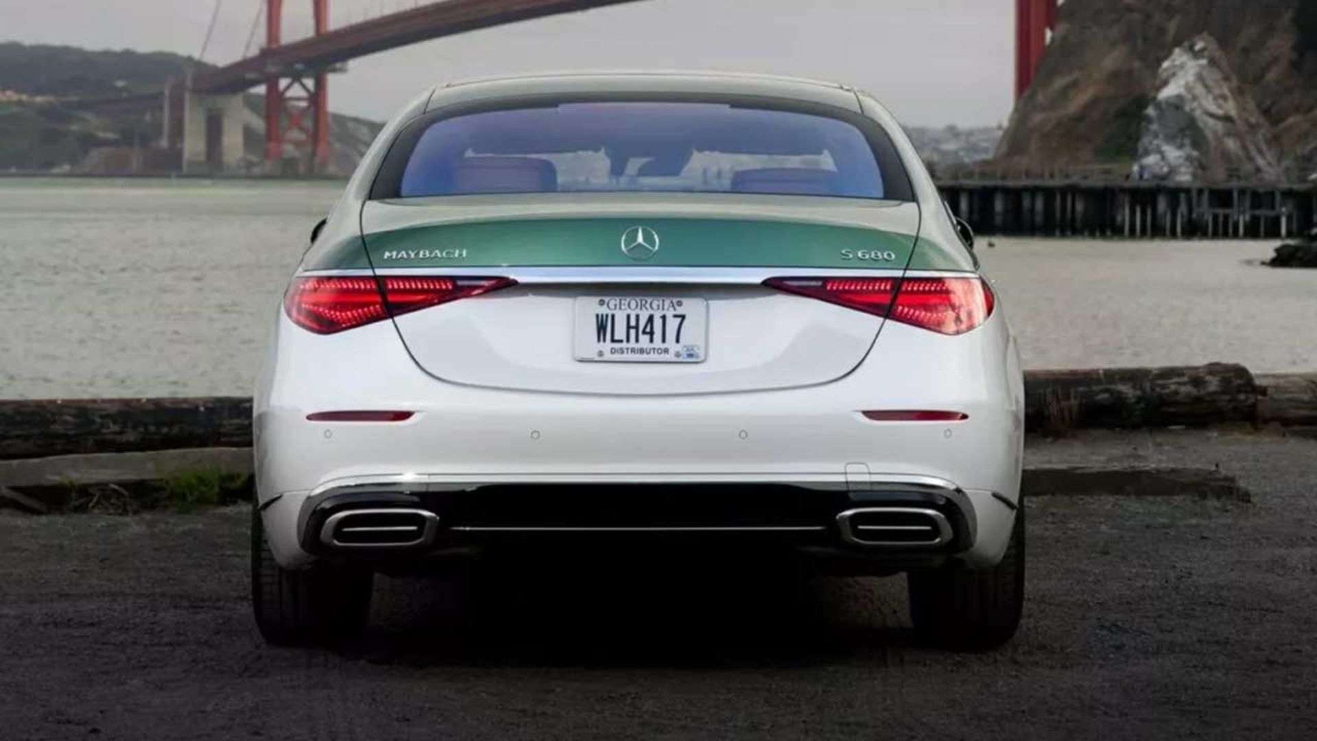 مرسدس میباخ S680 ادیشن امرلد آیل 