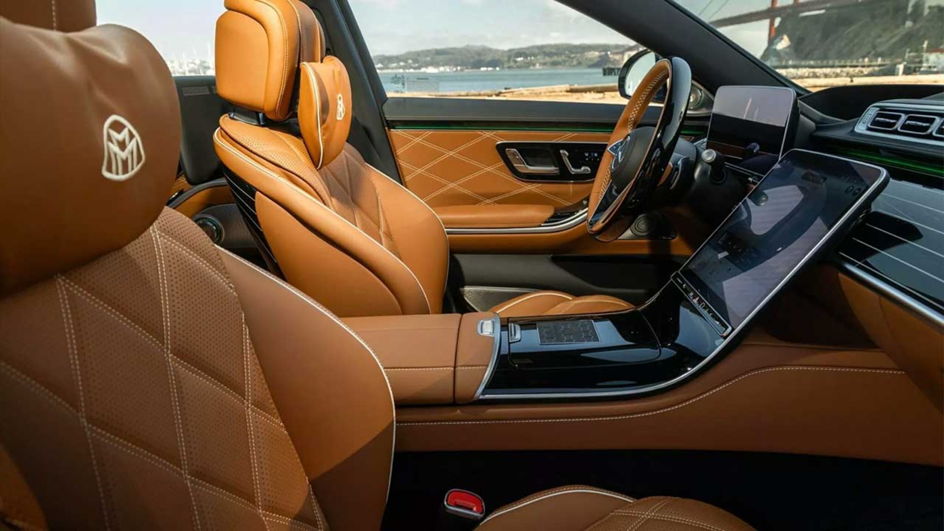 مرسدس میباخ S680 ادیشن امرلد آیل 