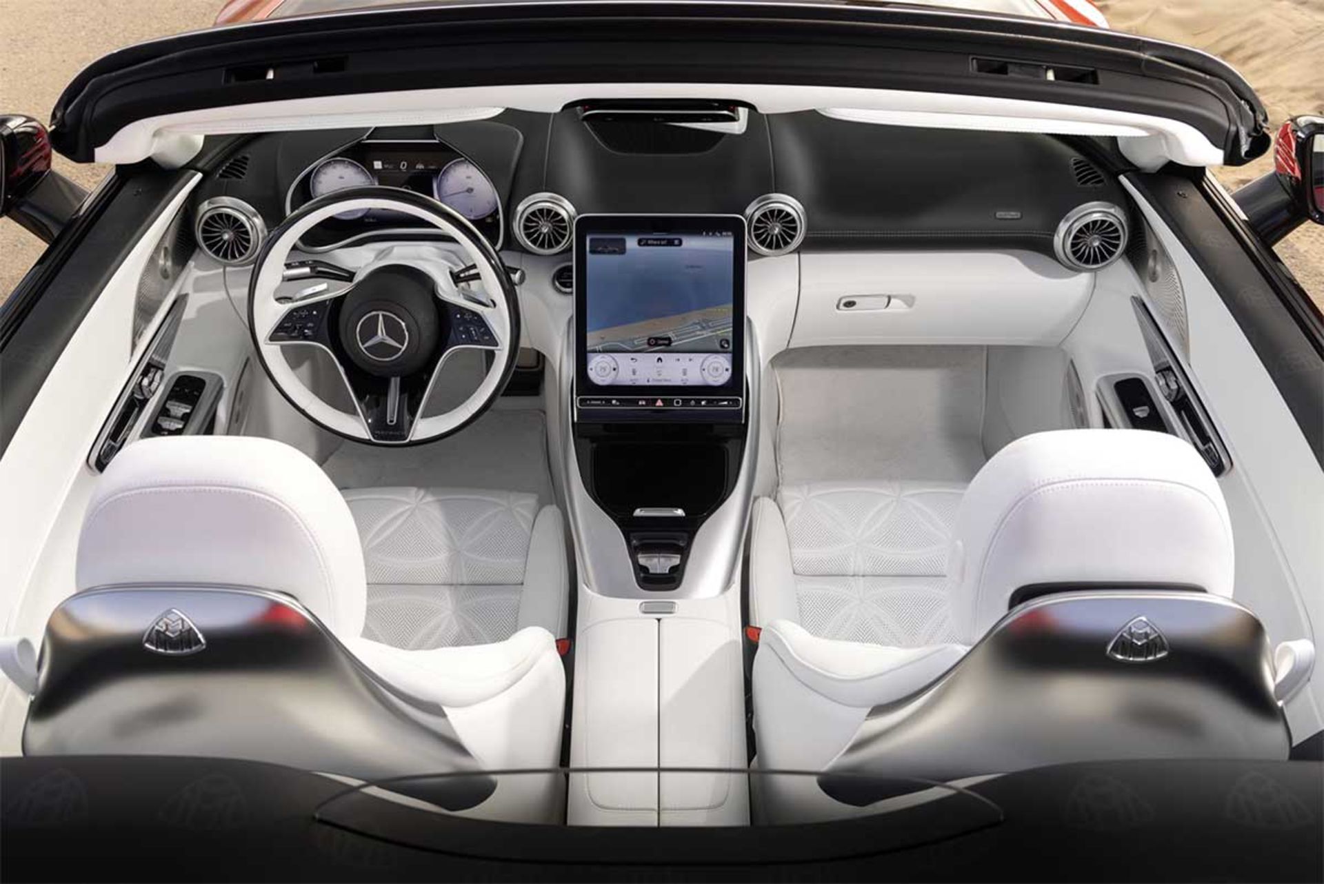 مرسدس میباخ SL680