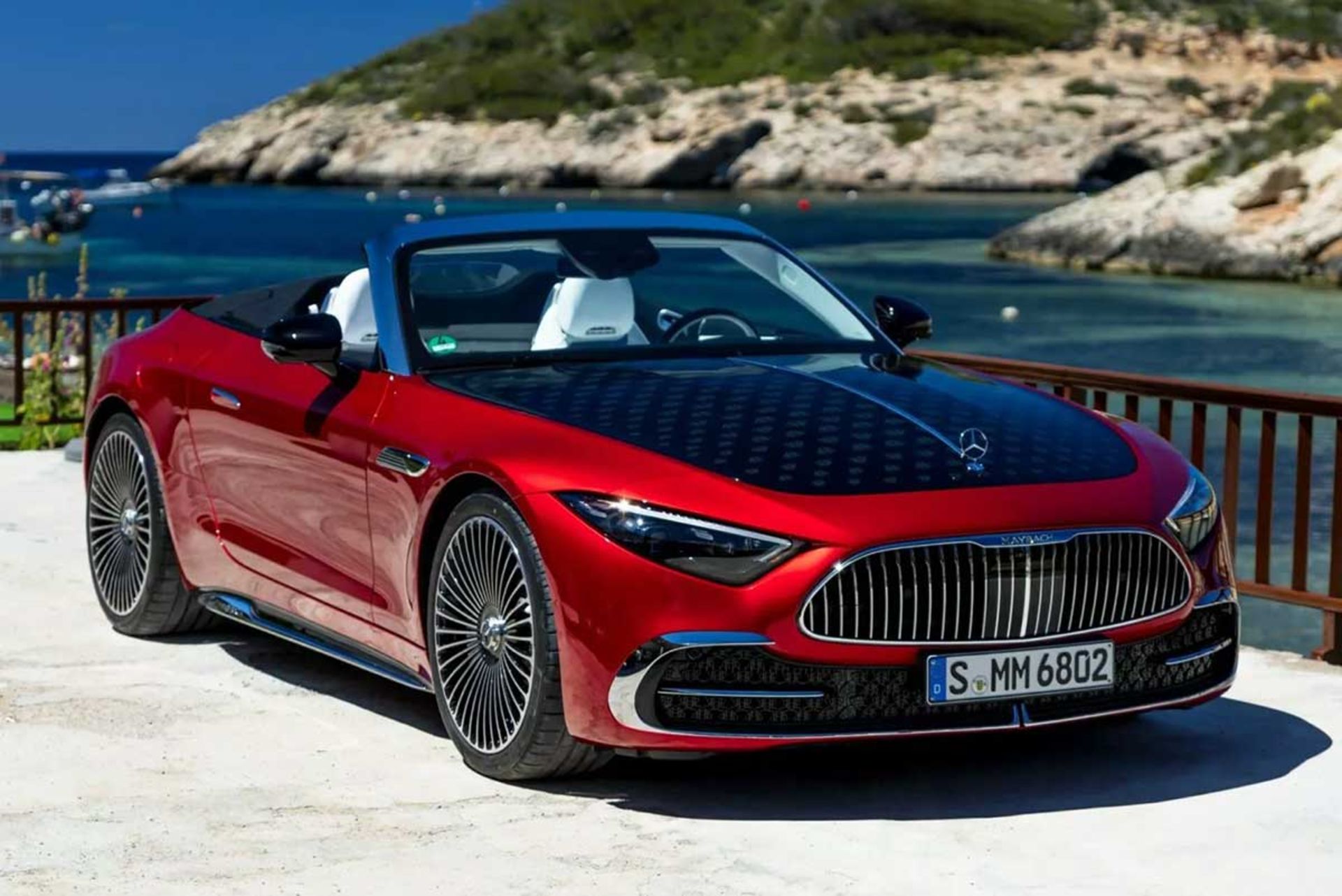 مرسدس میباخ SL680