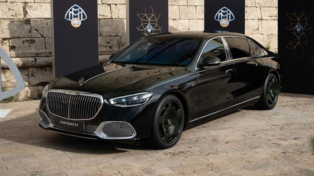 مرسدس میباخ V12 ادیشن